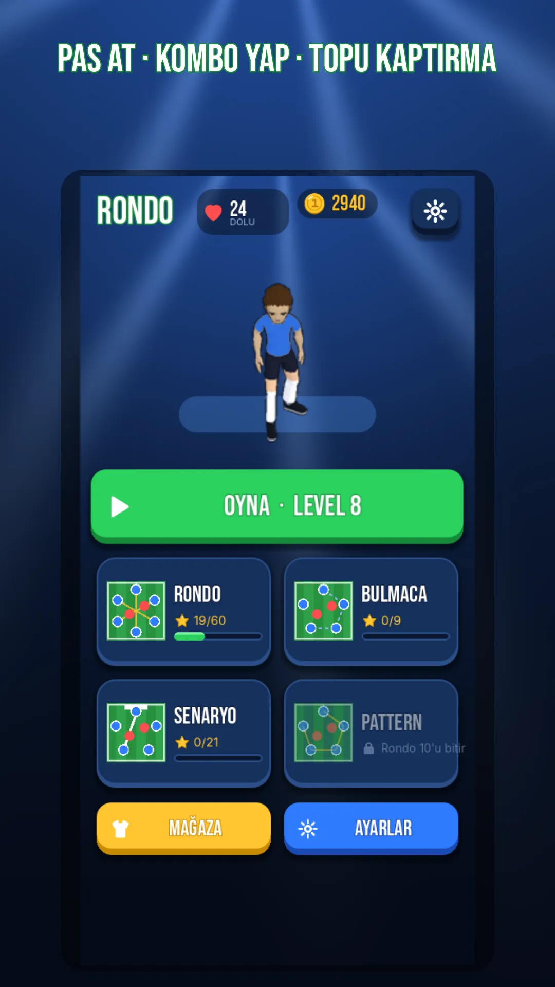 Rondo ekran görüntüsü 1